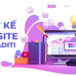 Thiết kế Website Cho Người Mới Bắt Đầu - Aditi (2022)